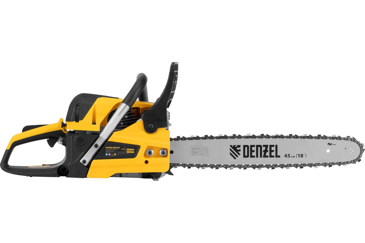 Бензопила Denzel DS-5218