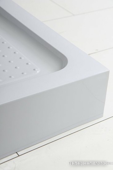 Душевой поддон BelBagno TRAY-BB-P-90-15-W 90x90
