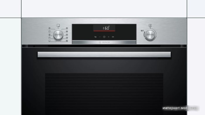 Электрический духовой шкаф Bosch HBA5360S0