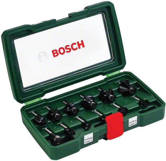 Набор оснастки Bosch 2607019466 12 предметов