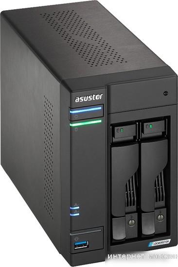 Сетевой накопитель ASUSTOR Lockerstor 4 Gen2 AS6702T