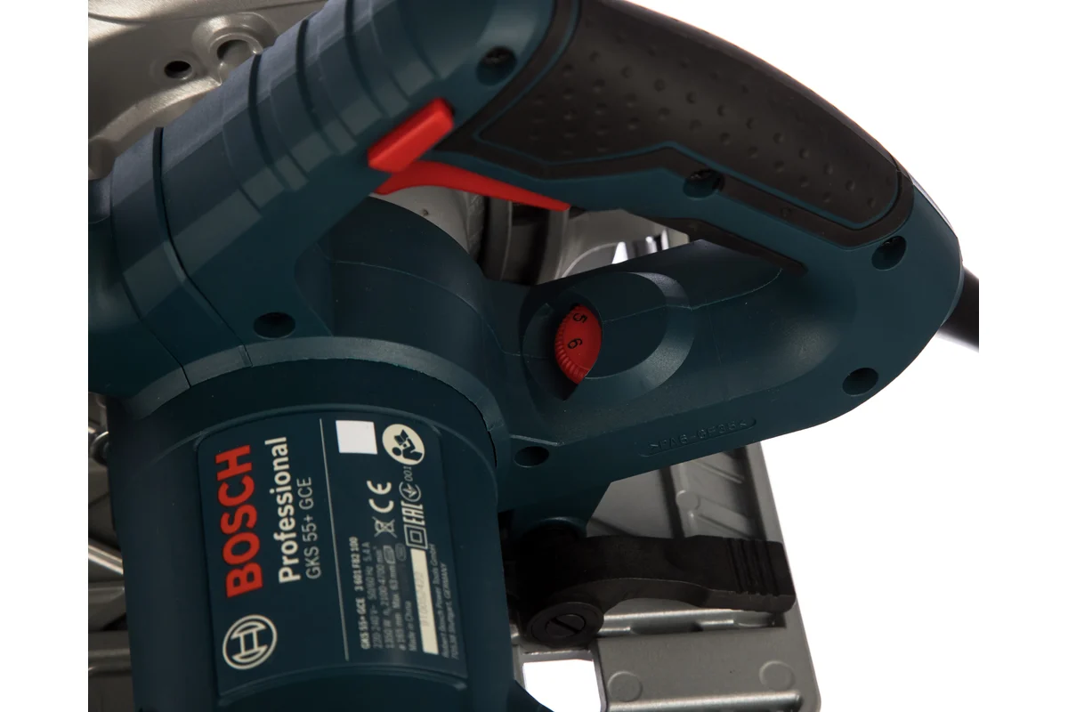 Дисковая пила Bosch GKS 55+ GCE Professional [0601682100]