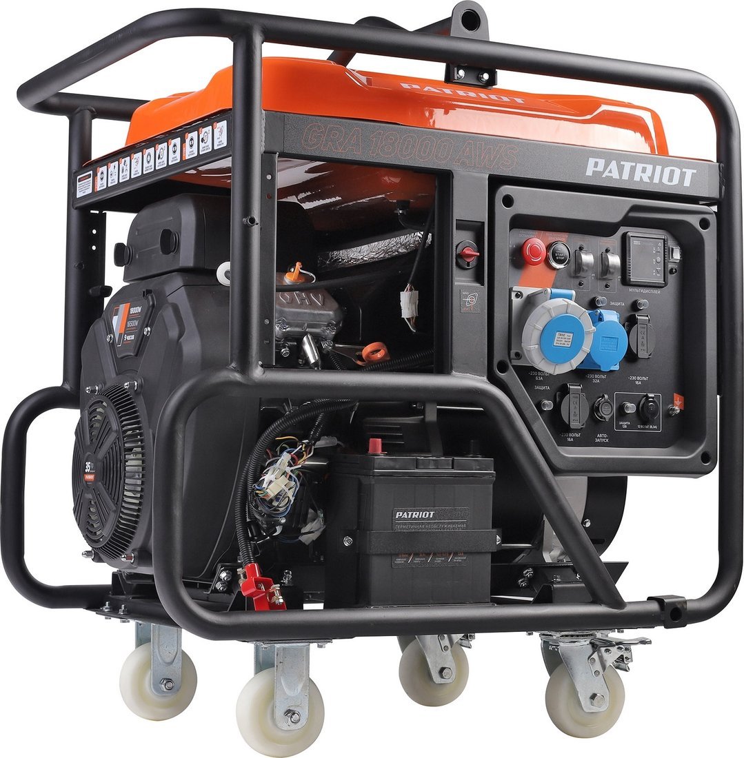 Patriot GRA 18000 AWS