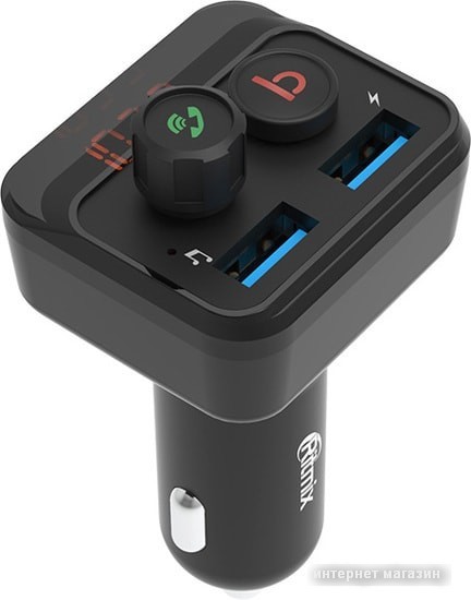 FM модулятор Ritmix FMT-B100