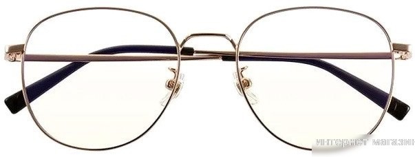 Компьютерные очки Xiaomi Mijia Anti-Blue Light Glasses HMJ06LM (золотистый)