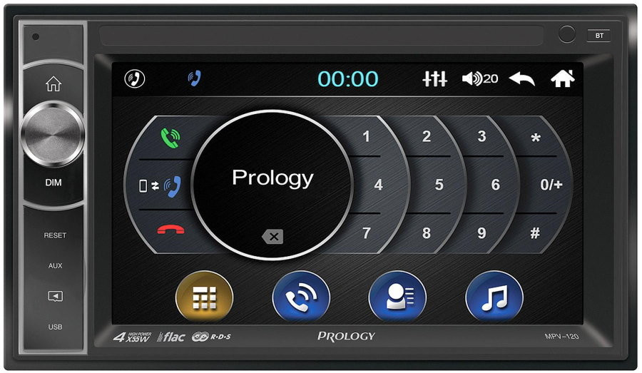 USB-магнитола Prology MPV-120