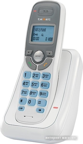 Радиотелефон TeXet TX-D6905A (белый)