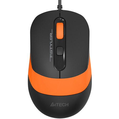 Клавиатура + мышь A4Tech Fstyler F1010 (черный/оранжевый)