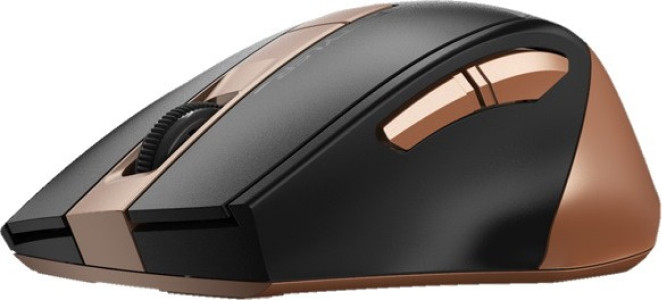 Мышь A4Tech Fstyler FG35 (черный/золотистый)