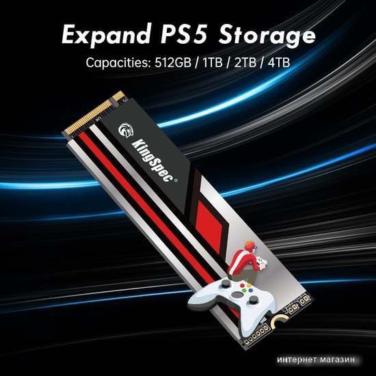 SSD KingSpec XG7000 Pro 1TB