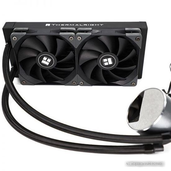 Кулер для процессора Thermalright Frozen Magic 240 (черный)