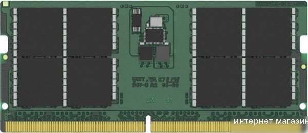 Kingston 48ГБ DDR5 SODIMM 5600 МГц KCP556SD8-48
