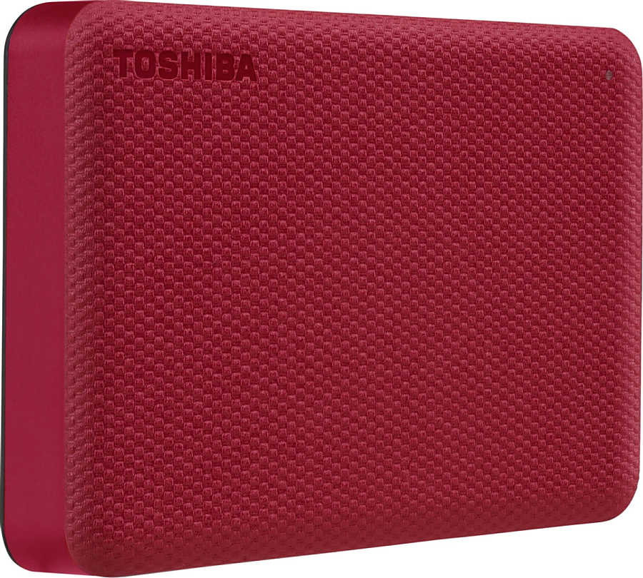 Внешний накопитель Toshiba Canvio Advance 1TB HDTCA10ER3AA (красный)