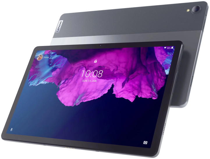 Планшет Lenovo Tab P11 Plus TB-J616X 6GB/128GB LTE (серый)
