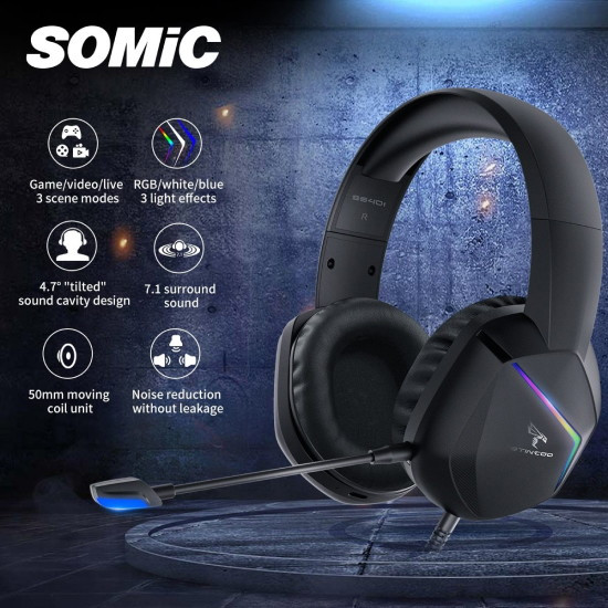 Наушники Somic GS401