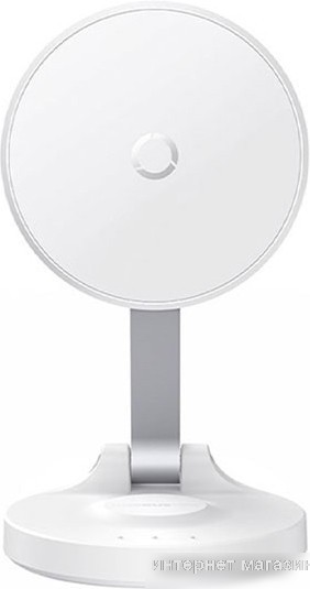Держатель Baseus MagPro Magnetic Foldable Phone Mount (белый)