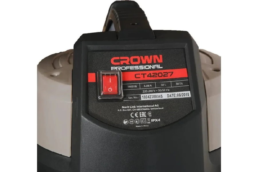 Пылесос Crown CT42027