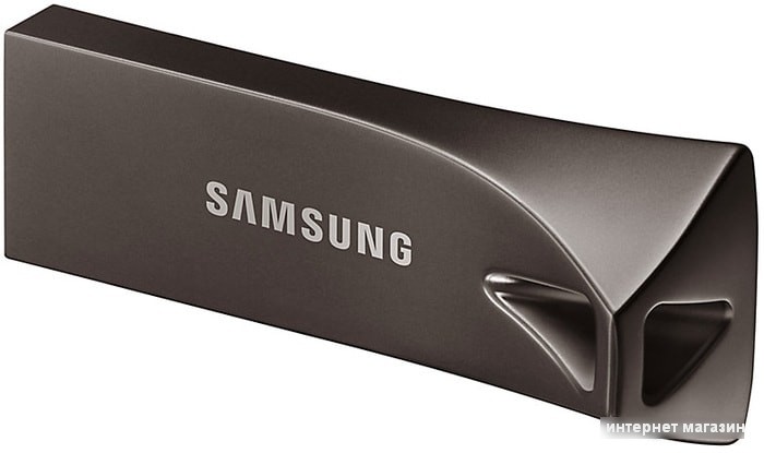 USB Flash Samsung BAR Plus 64GB (титан)