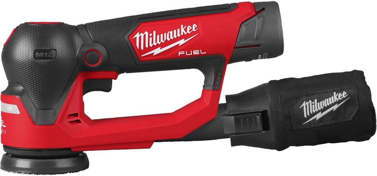 Milwaukee M12 FSDR75-202B 4933498233 (с 2-мя АКБ, сумка)