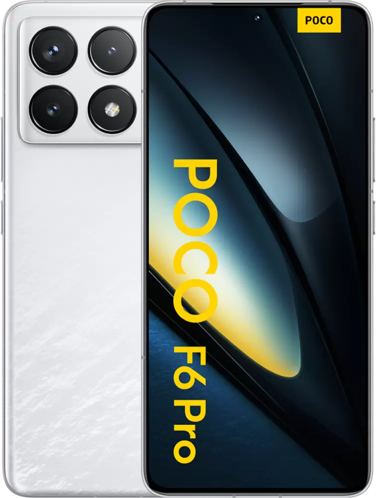 Смартфон POCO F6 Pro 12GB/512GB с NFC международная версия (белый)