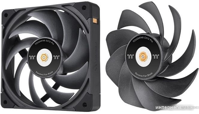 Набор вентиляторов Thermaltake Toughfan EX12 Pro 3-Fan Pack CL-F171-PL12BL-A
