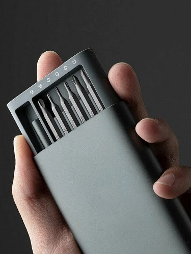 Набор отвертка с битами Xiaomi Mi Precision Screwdriver Kit MJJXLSD002QW (25 предметов)