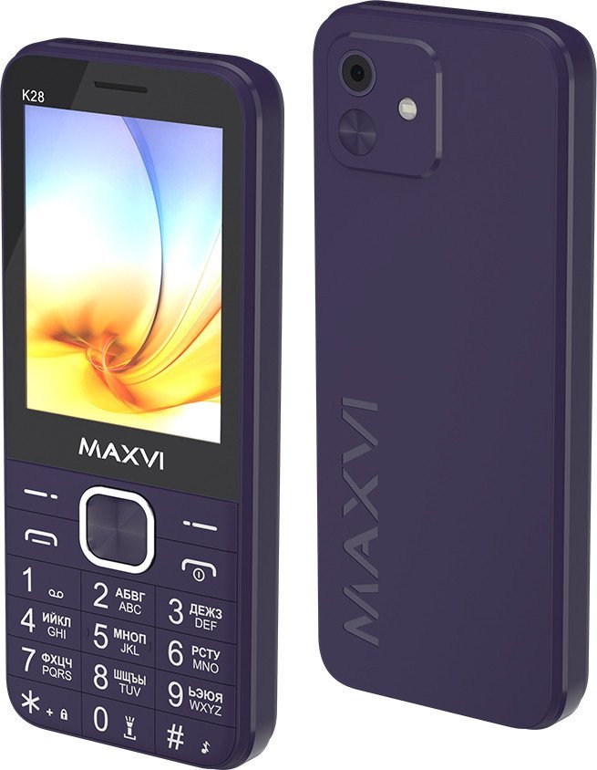 Maxvi K28 (фиолетовый)
