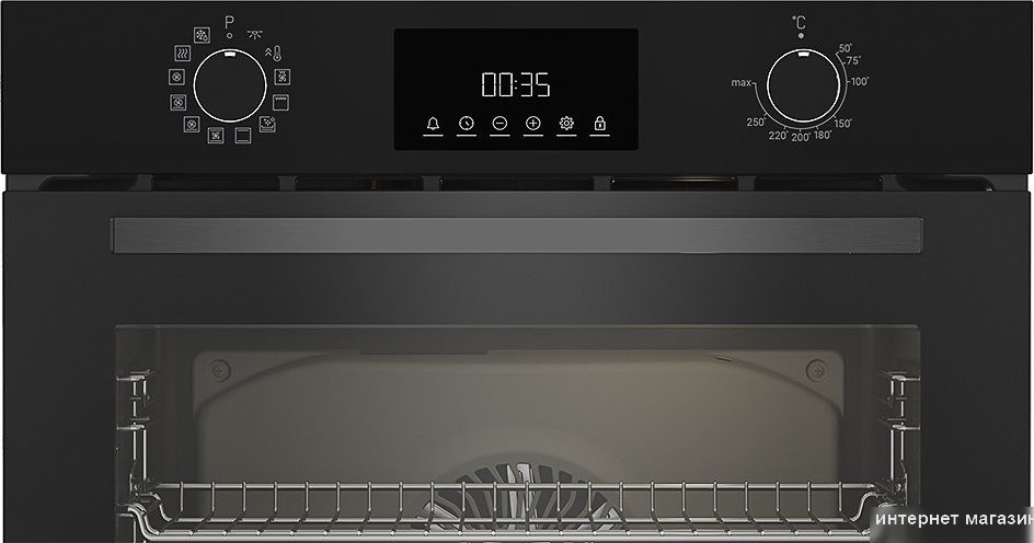 Электрический духовой шкаф Indesit IBFTE 3841 J BL