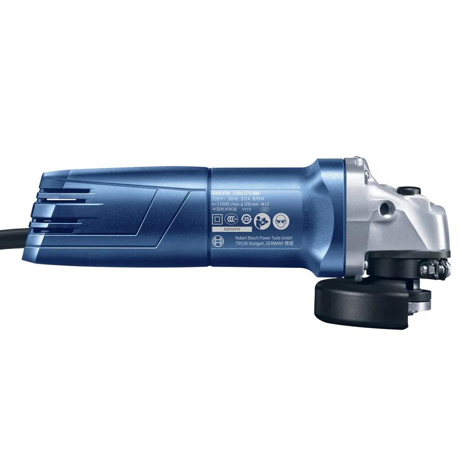 Угловая шлифмашина Bosch GWS 670 Professional 0601375606