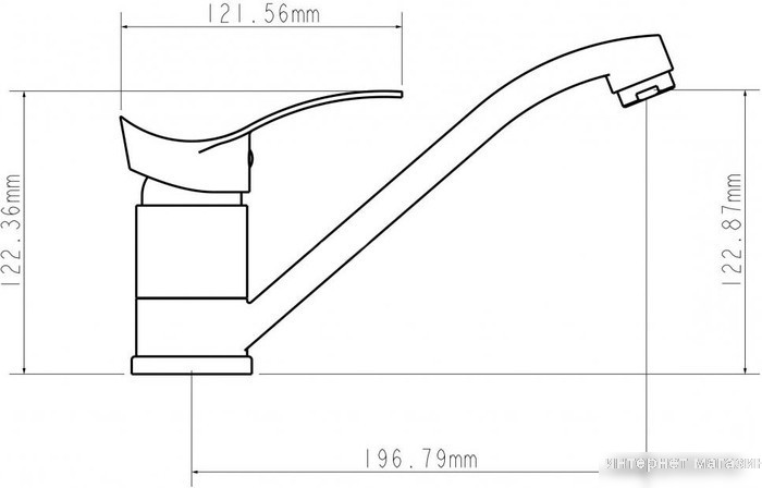 Смеситель Econoce EC0314