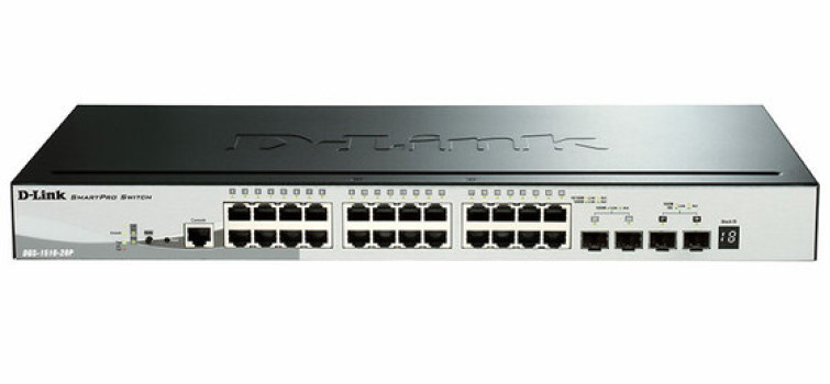 Коммутатор D-Link DGS-1510-28P/A1A