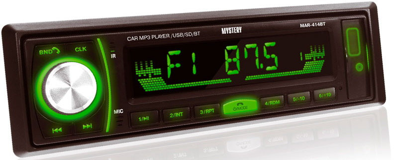 USB-магнитола Mystery MAR-414BT