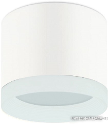Точечный светильник ЭРА OL17 GX53 WH