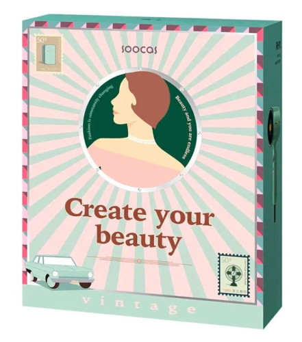 Фен Soocas RH1 Retro (зеленый)