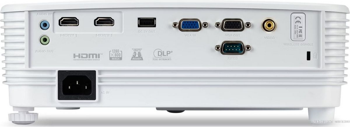 Проектор Acer P1357Wi MR.JUP11.001