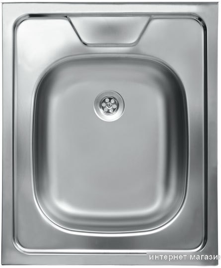 Кухонная мойка КромРус S 408 RUS