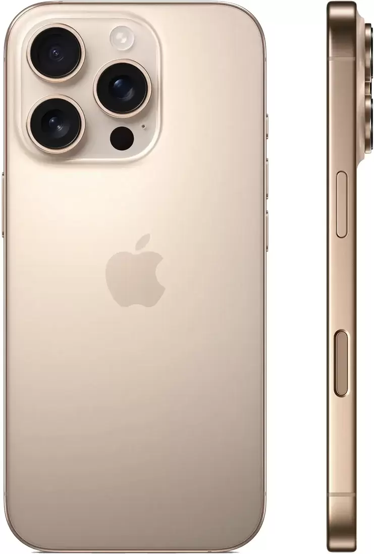Смартфон Apple iPhone 16 Pro 256GB (пустынный титан)