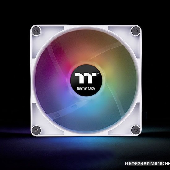 Набор вентиляторов Thermaltake CT140 ARGB White 2-Fan Pack CL-F154-PL14SW-A