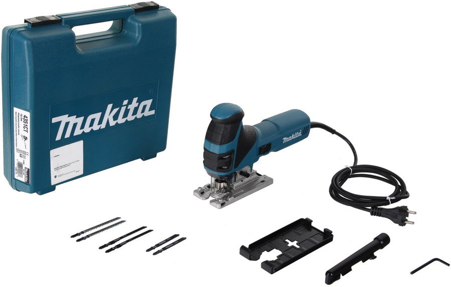 Электролобзик Makita 4351 FCT
