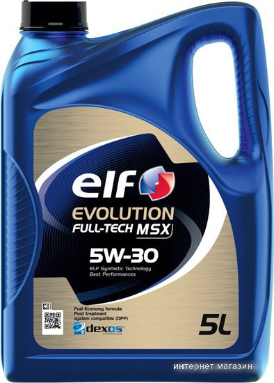 Моторное масло Elf Evolution Full-Tech DID 5W30 5л
