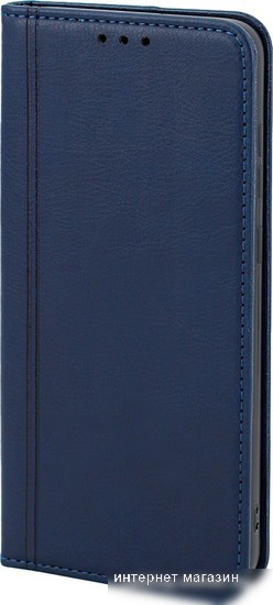 Чехол для телефона Case Book для Honor X9b (темно-синий)