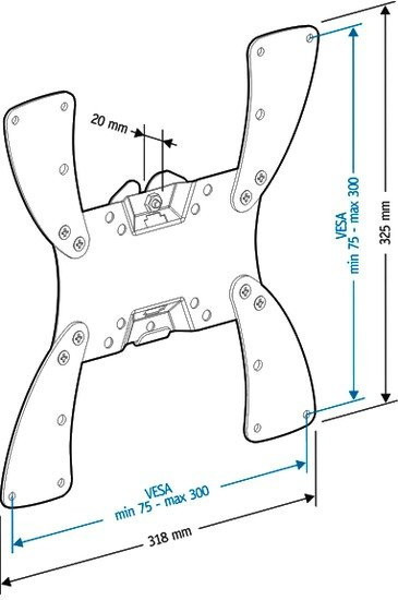 Кронштейн Holder LCDS-5057