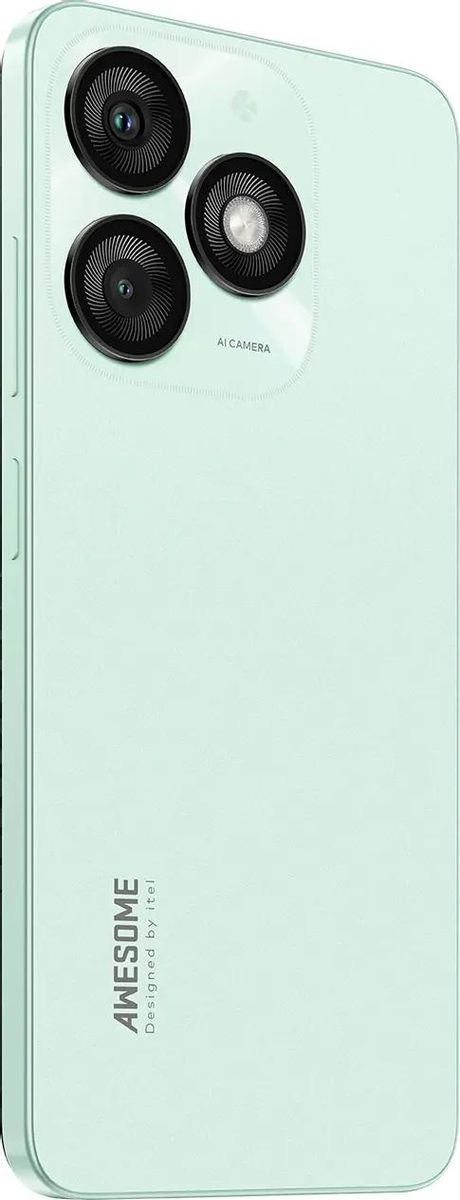 Смартфон Itel A667LP A50 3Gb/64Gb зеленый
