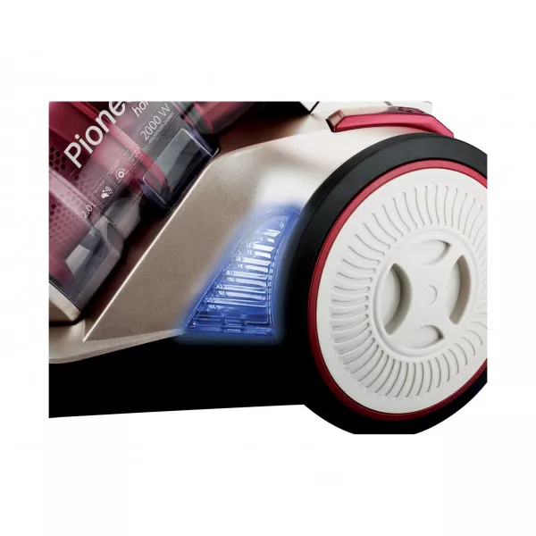 Пылесос Pioneer VC325C (красный/золотистый)