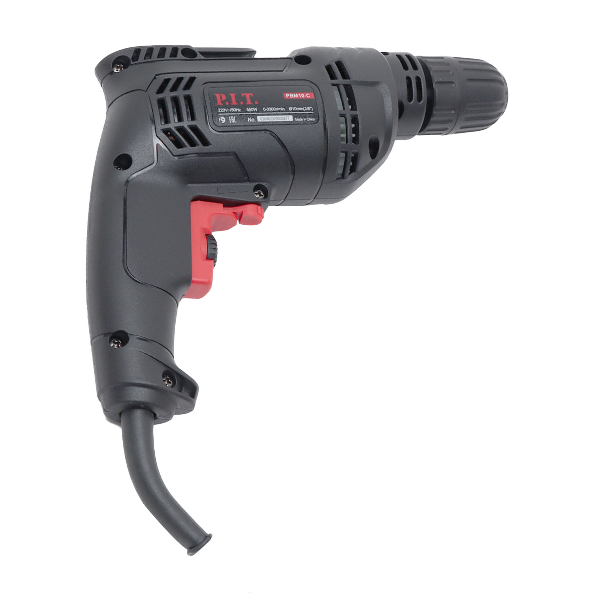 Безударная дрель P.I.T PBM10-C