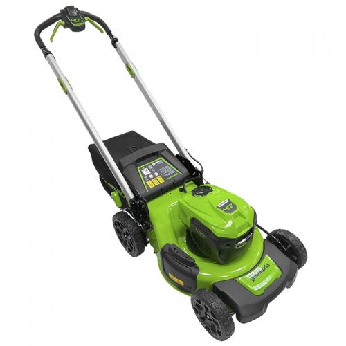 Газонокосилка аккумуляторная Greenworks GD40LM48SP 2517407 (без АКБ)