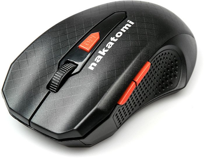 Игровая мышь Nakatomi MRON-07U
