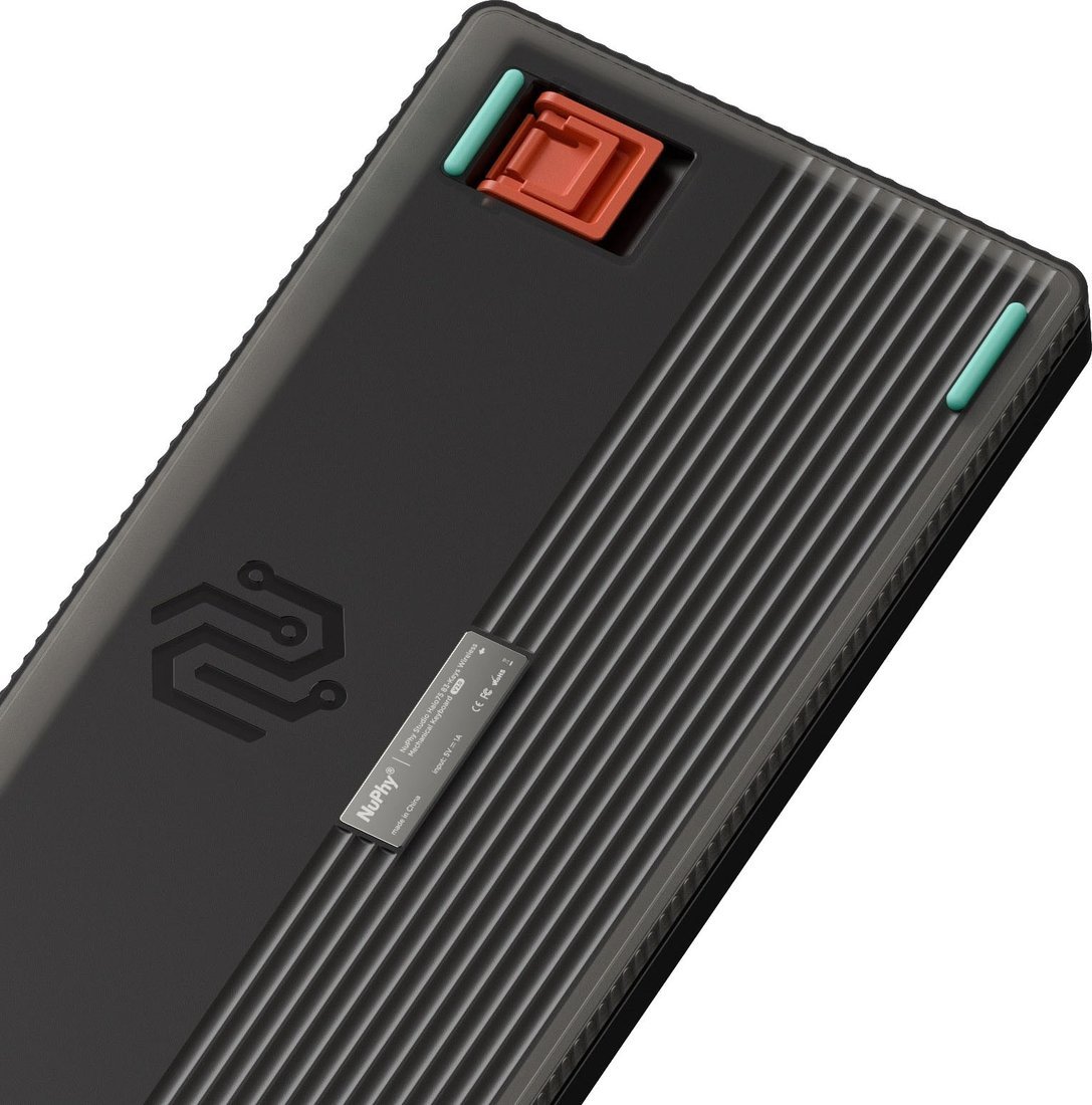Клавиатура NuPhy Halo75 V2 (черный, NuPhy Raspberry, нет кириллицы)