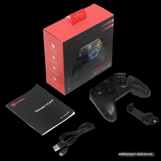 Геймпад GameSir T4 Pro