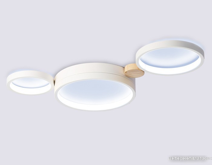 Припотолочная люстра Ambrella FL4812/3 WH